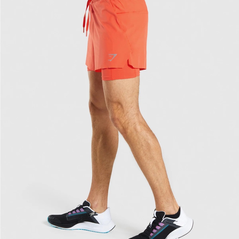 Gymshark Speed 2 In 1 Running Short Tight L - image 6